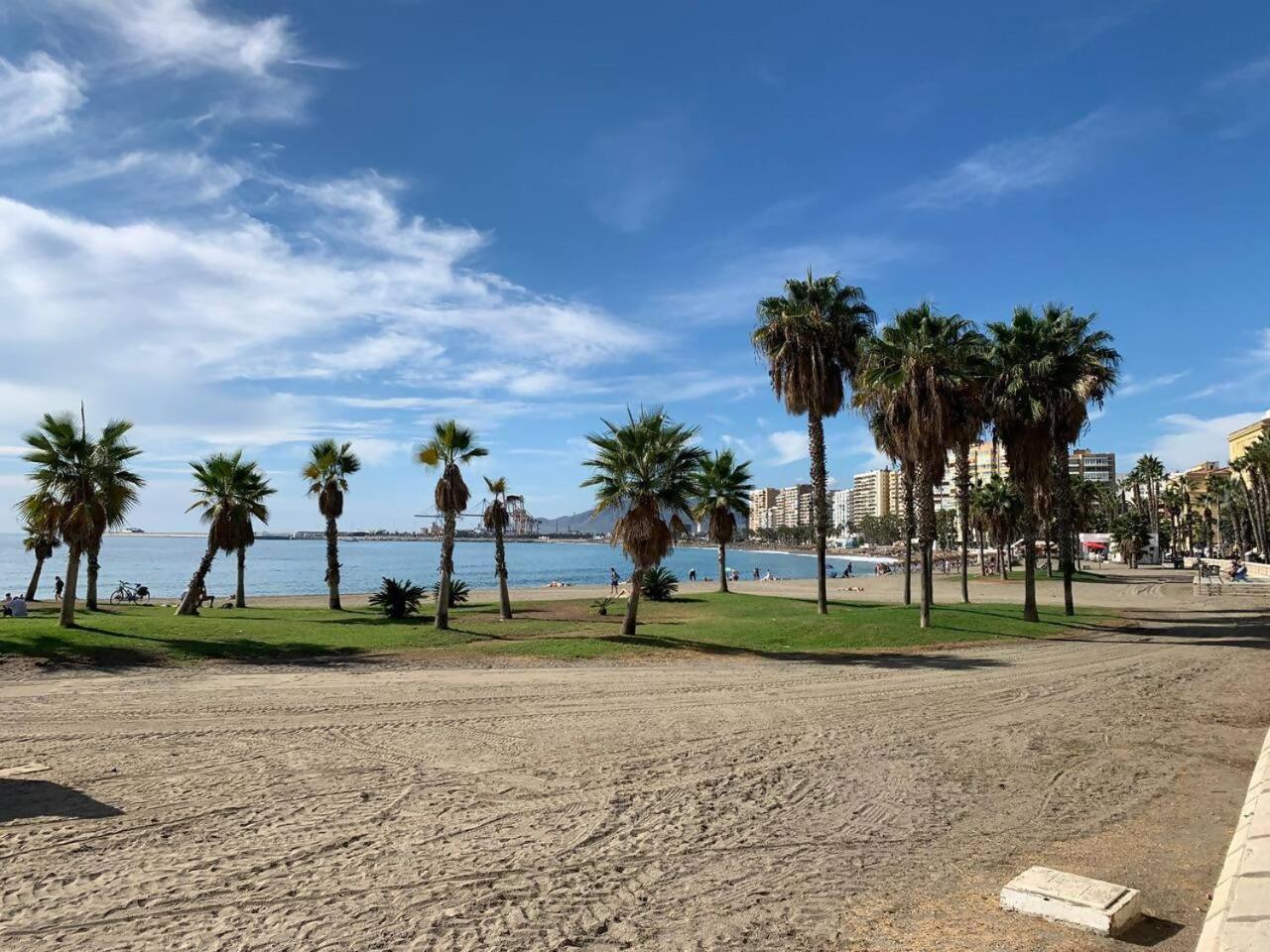 Apartament Centro Historico Catedral Malaga Zewnętrze zdjęcie