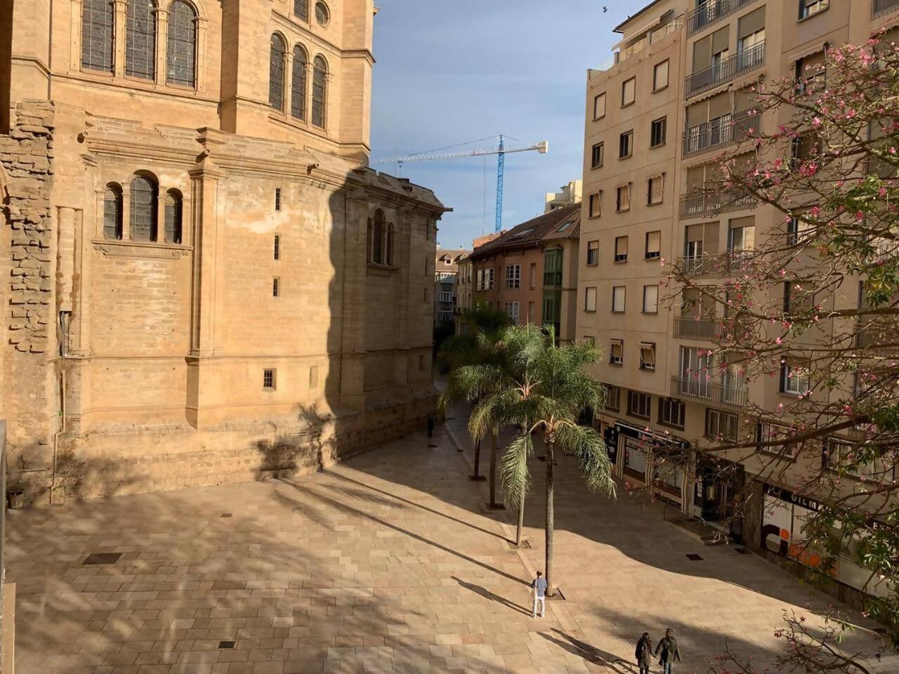 Apartament Centro Historico Catedral Malaga Zewnętrze zdjęcie